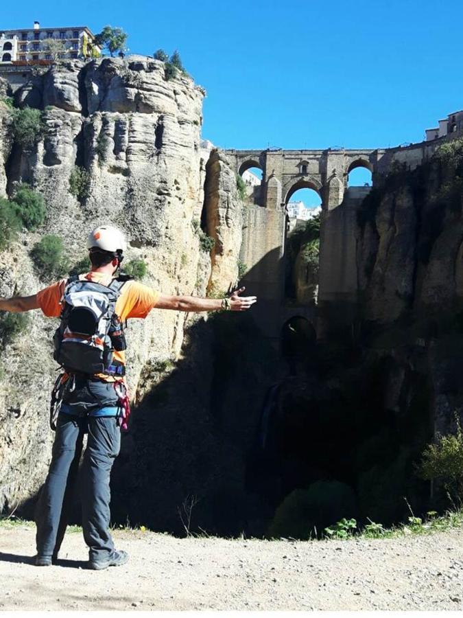ホテル Complejo Pueblo Blanco オルベラ エクステリア 写真
