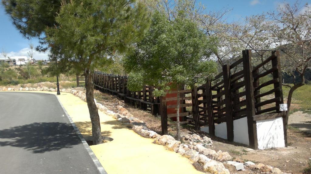 ホテル Complejo Pueblo Blanco オルベラ エクステリア 写真
