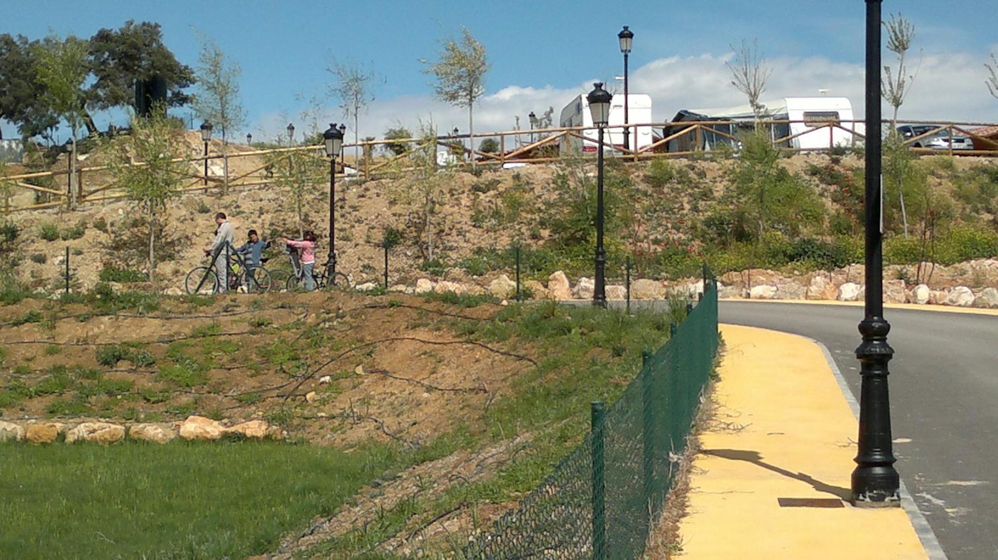 ホテル Complejo Pueblo Blanco オルベラ エクステリア 写真