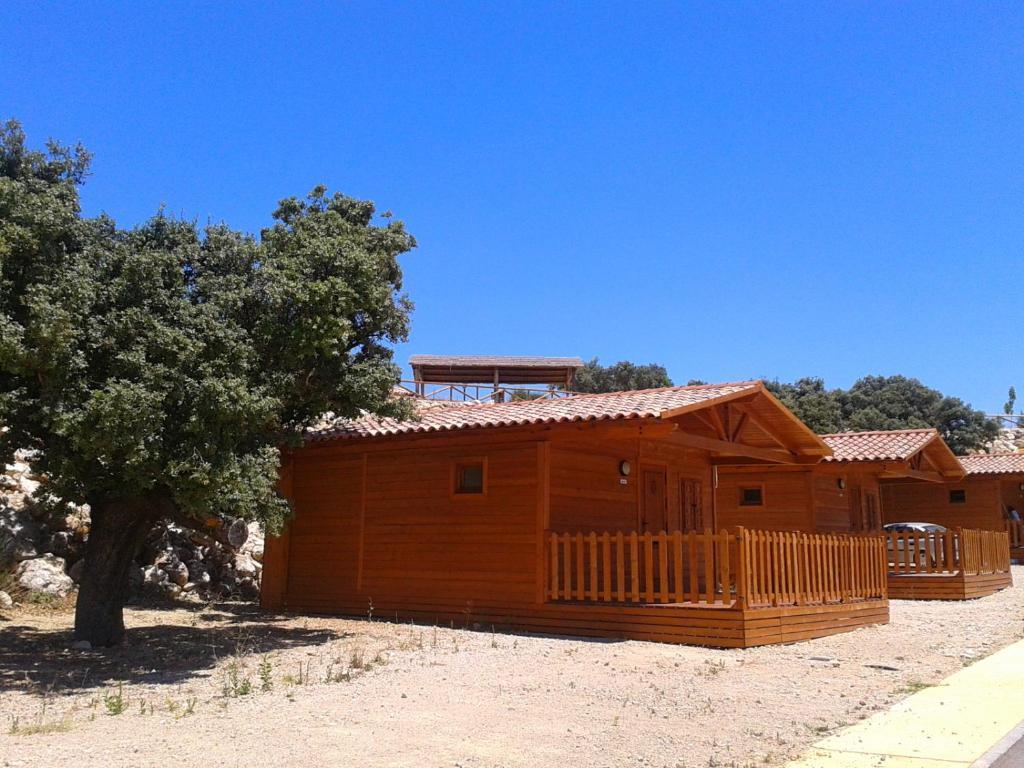 ホテル Complejo Pueblo Blanco オルベラ エクステリア 写真